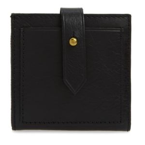 NWT Madewell The Post Bill Fold Wallet